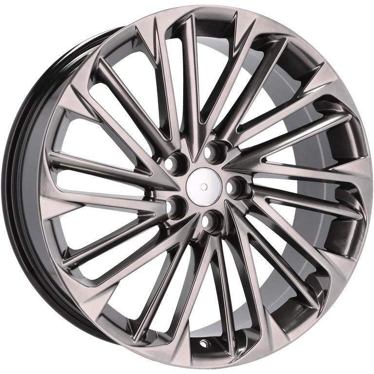 Alu kola pro Lexus A1353 8x20 5x114.3 ET30 60.1 Hyper Black | Wheelsup.cz