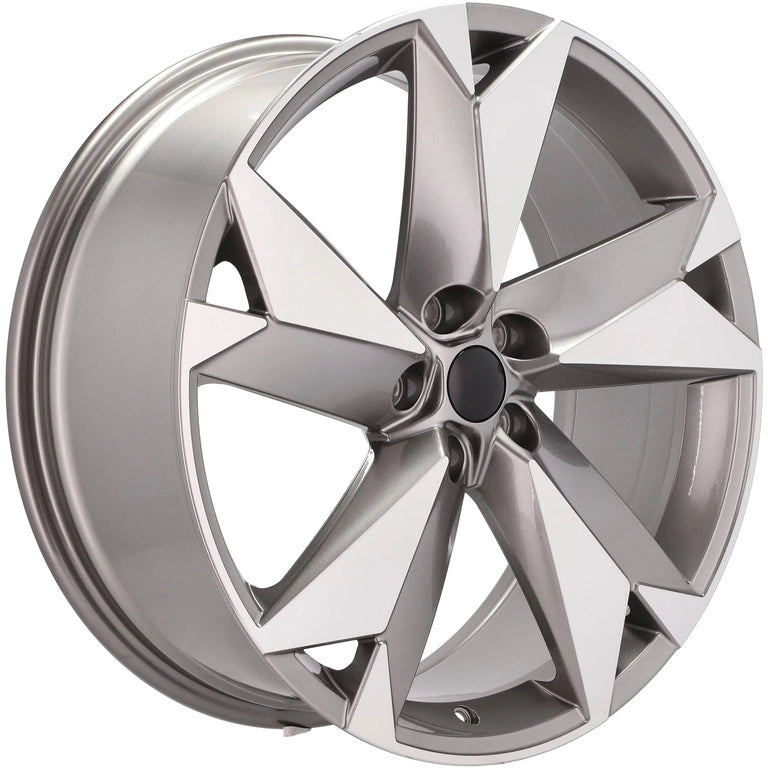 Alu kola pro Škoda I5625 8x20 5x112 ET41 57.1 Grey Polished | Wheelsup.cz