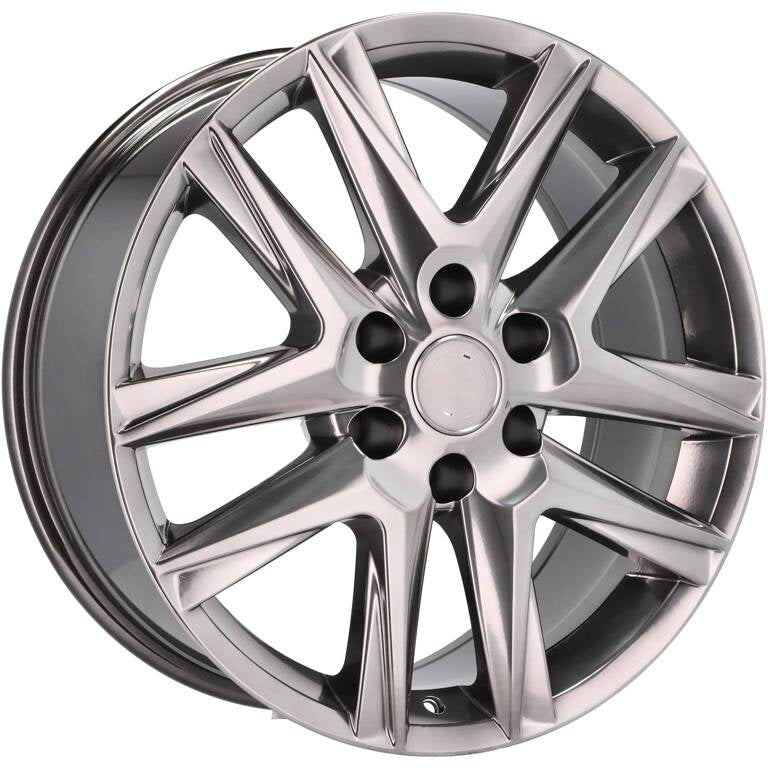 Alu kola pro Toyota BY499 8.5x18 5x150 ET40 110.1 Hyper Black | Wheelsup.cz