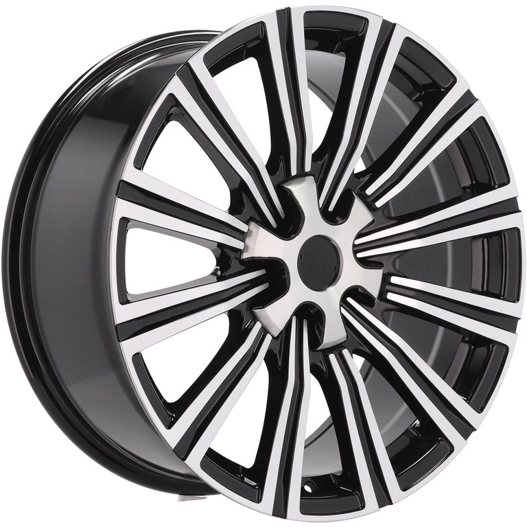 Alu kola pro Toyota B1222 8.5x20 6x139.7 ET25 106.1 Black Polished | Wheelsup.cz