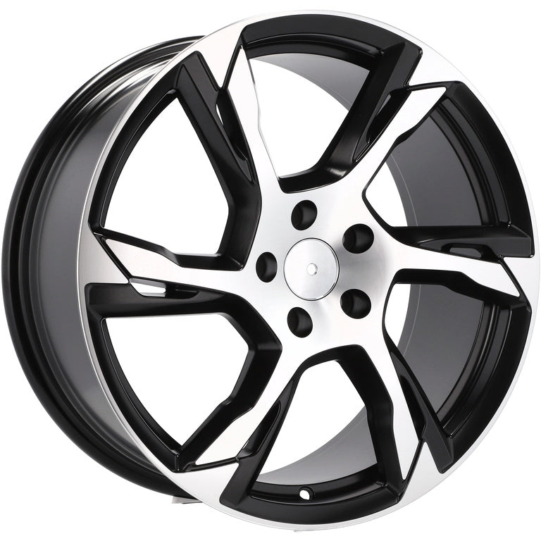 Alu kola pro Volvo B1175 8.5x20 5x108 ET42.5 63.4 Black Polished | Wheelsup.cz