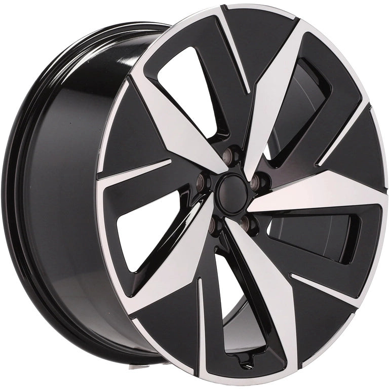 Alu kola pro Volkswagen I5647 8x20 5x112 ET45 57.1 Black Polished | Wheelsup.cz