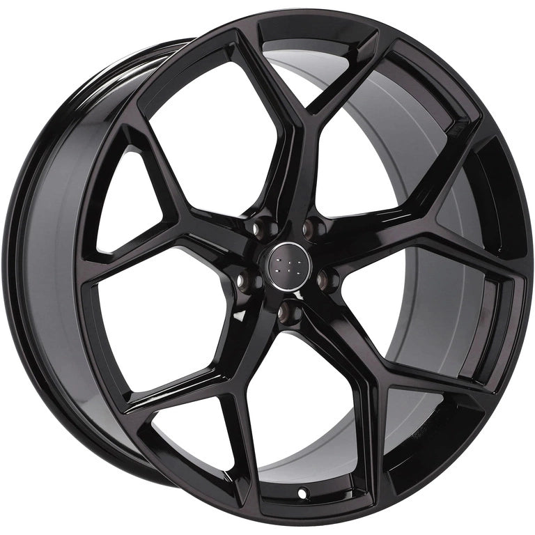 Alu kola pro Audi I5598 9.5x22 5x112 ET31 Black Half Matt