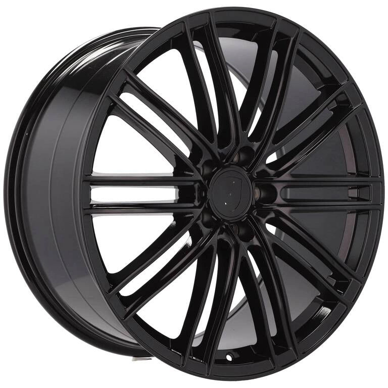 Alu kola pro Porsche B1274 10x21 5x112 ET19 66.6 Black | Wheelsup.cz