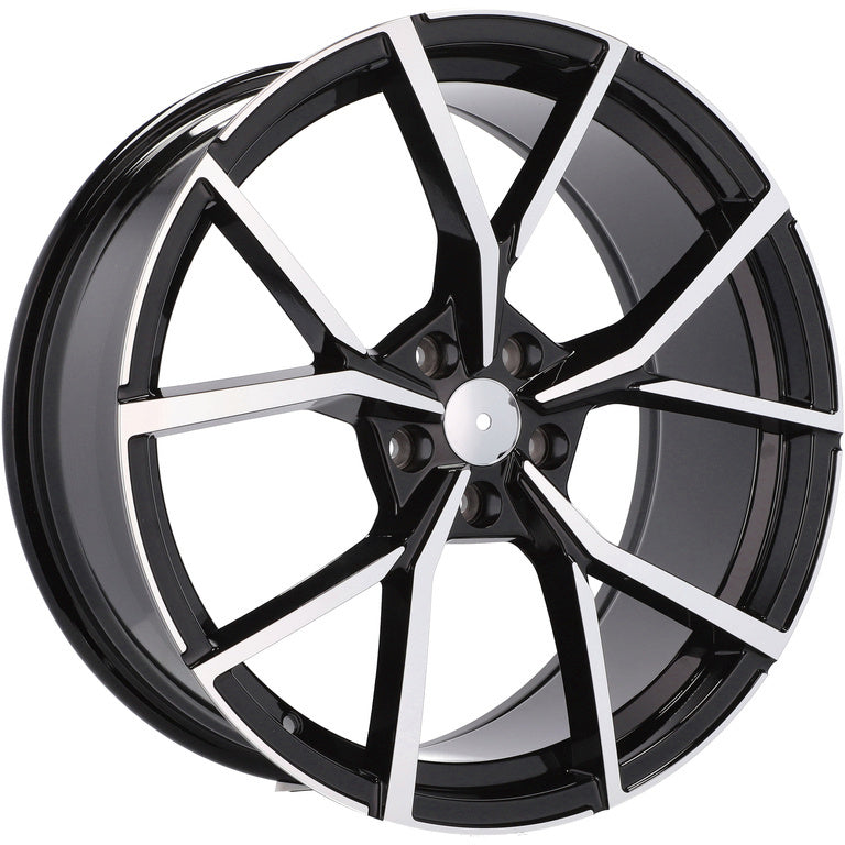 Alu kola pro Volkswagen B5801 8x18 5x112 ET41 Black Polished | Wheelsup.cz