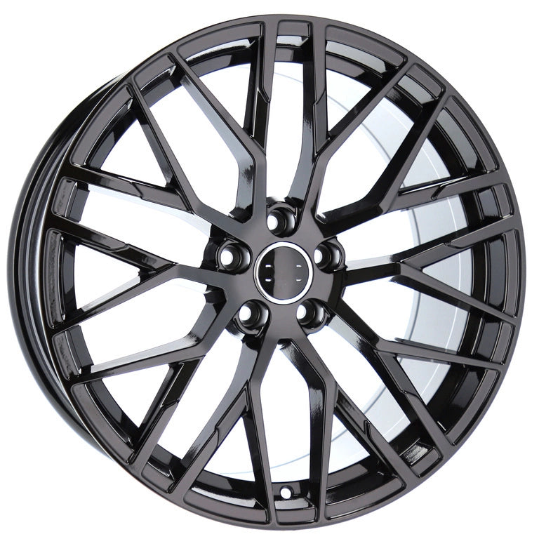 Alu kola pro Audi B5710 9.5x22 5x112 ET26 66.6 Black