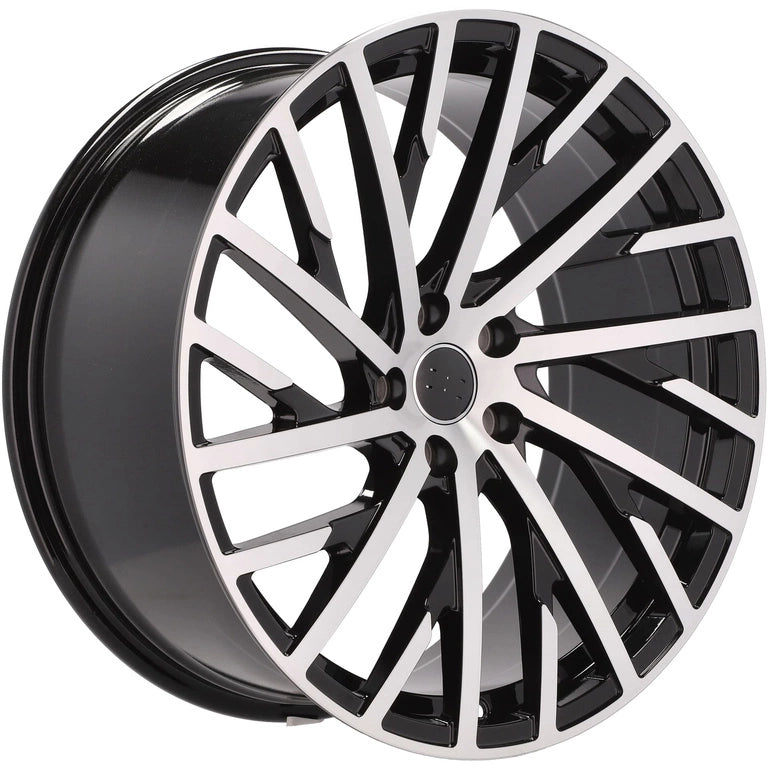 Alu kola pro Audi I0368 9x21 5x112 ET35 66.6 Black Polished | Wheelsup.cz