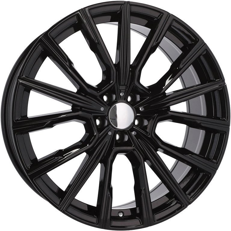 Alu kola pro BMW B5836 10x21 5x112 ET41 66.6 Black | Wheelsup.cz