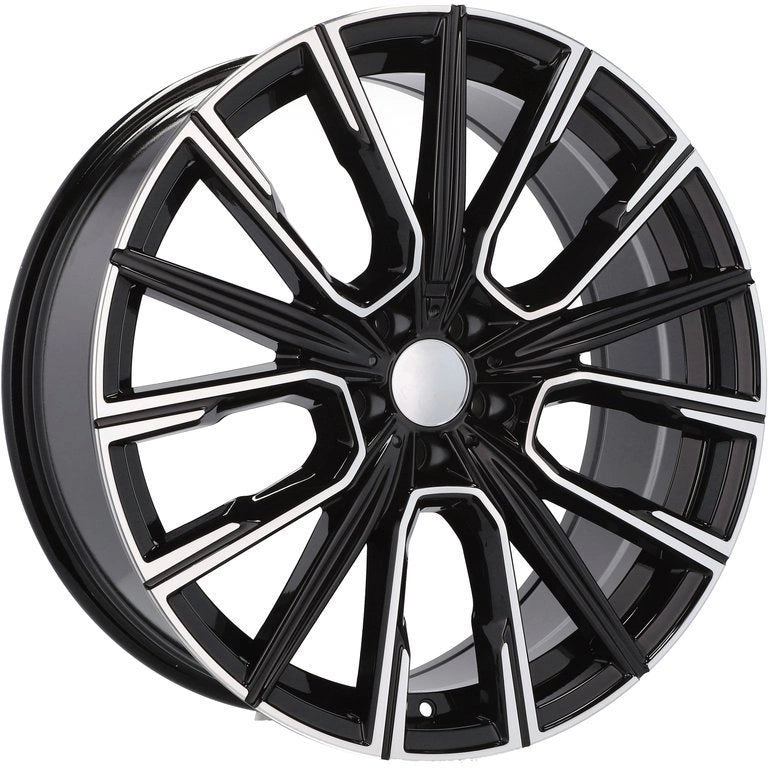 Alu kola pro BMW B5836 10x20 5x112 ET41 66.6 Black Polished | Wheelsup.cz