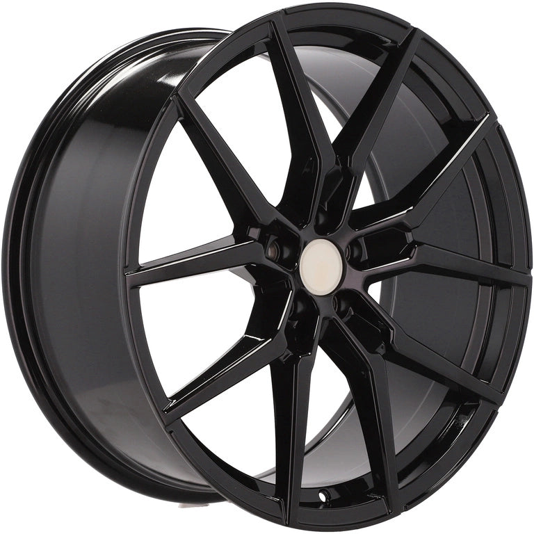 Alu kola pro Volvo I5628 9x21 5x108 ET38.5 63.4 Black | Wheelsup.cz