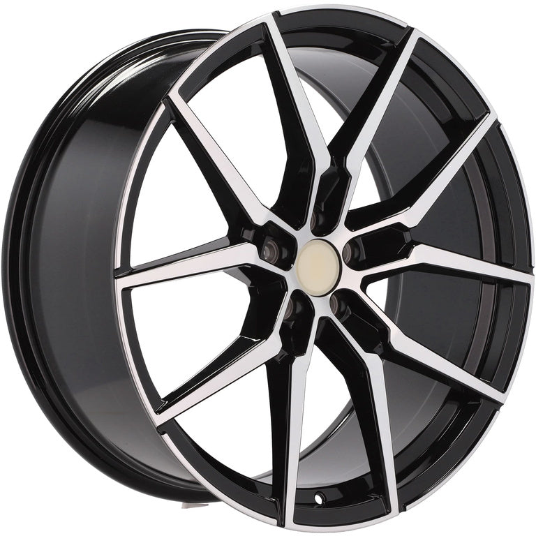 Alu kola pro Volvo I5628 9x21 5x108 ET38.5 63.4 Black Polished