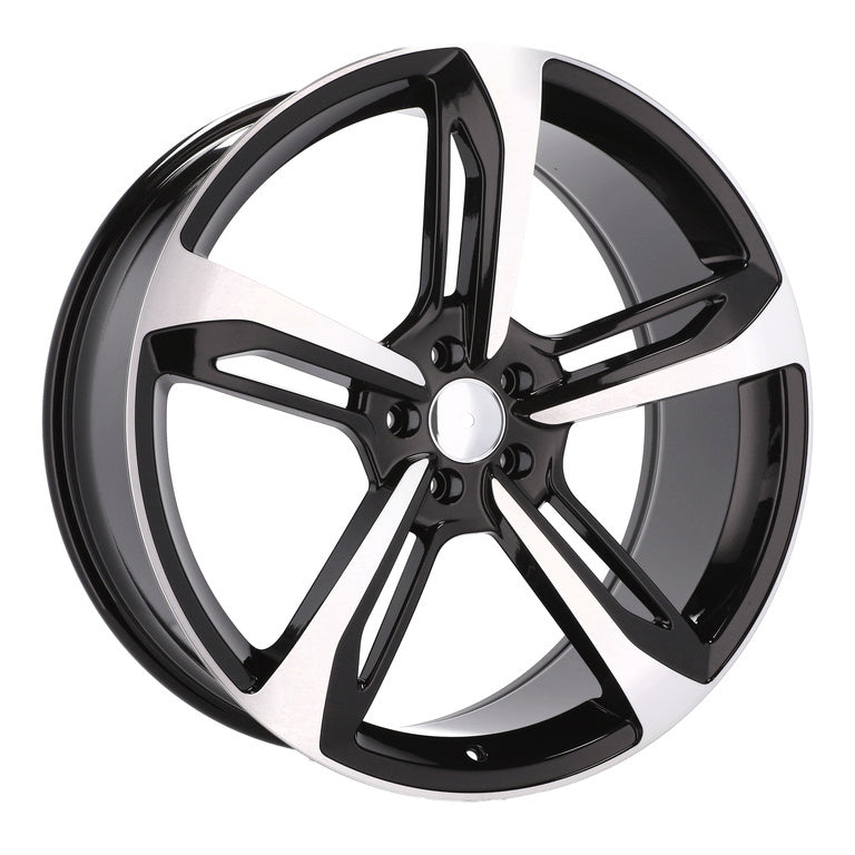 Alu kola pro Audi A513 9x21 5x112 ET33 Black Polished | Wheelsup.cz