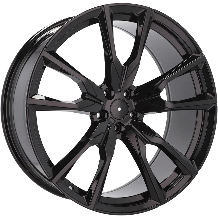 Alu kola pro BMW FE221 9.5x22 5x112 ET32 Black | Wheelsup.cz
