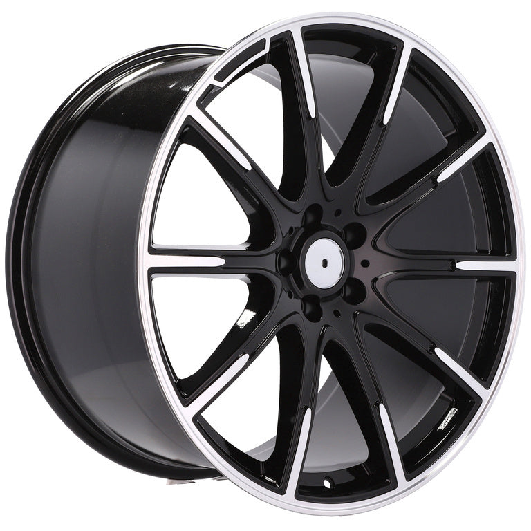 Alu kola pro Mercedes FE236 8.5x20 5x112 ET35 Black Polished | Wheelsup.cz
