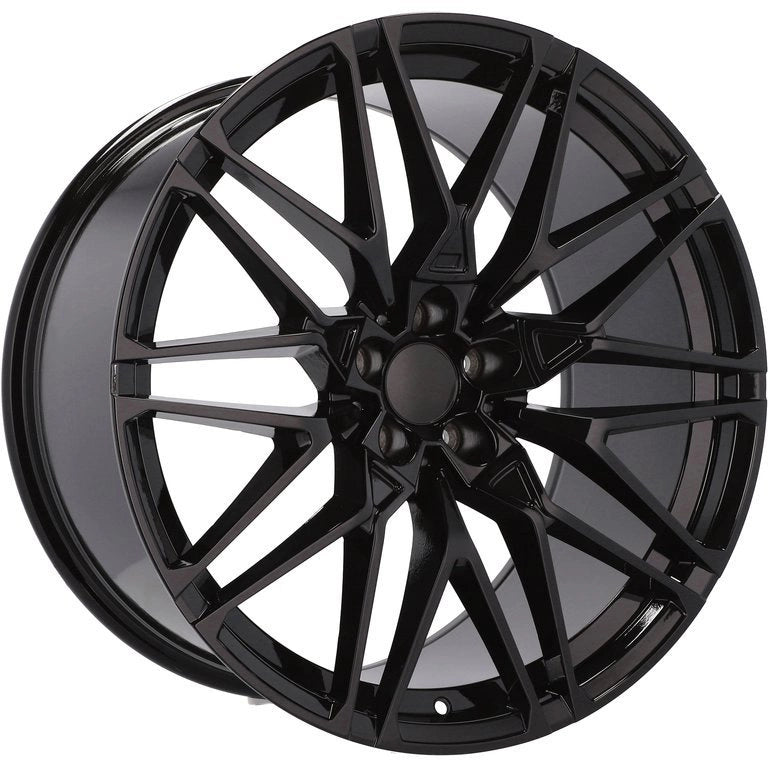 Alu kola pro BMW B5771 9x20 5x112 ET35 66.6 Black | Wheelsup.cz