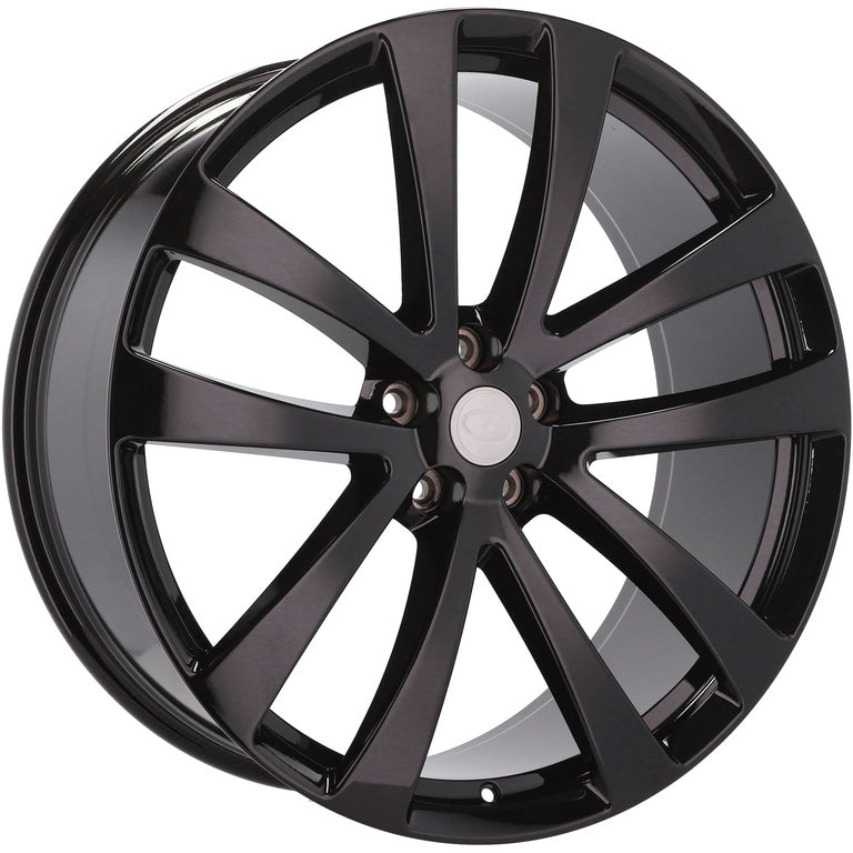 Alu kola pro Land Rover B1796 9.5x22 5x120 ET42.5 72.6 Black | Wheelsup.cz