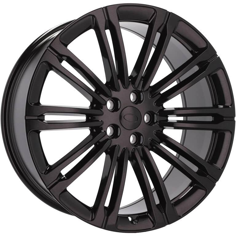 Alu kola pro Land Rover 3S1066V 9.5x22 5x120 ET42.5 72.6 Black | Wheelsup.cz