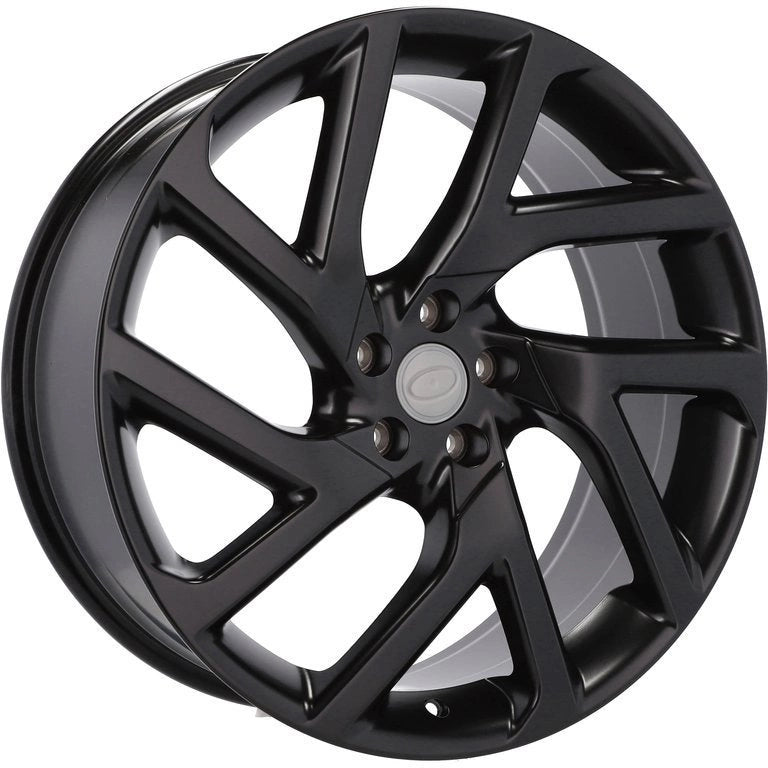 Alu kola pro Land Rover I5494 9x22 5x108 ET45 Black Half Matt