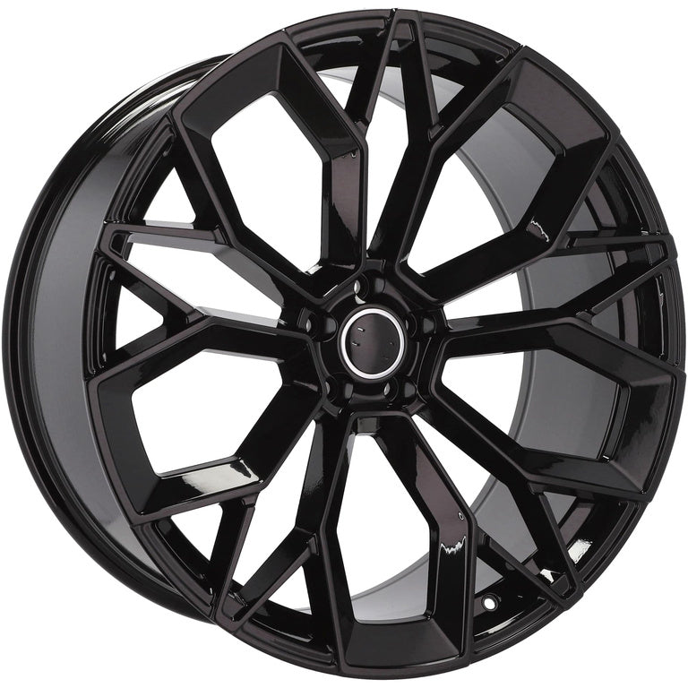 Alu kola pro Audi A5833 10.5x23 5x112 ET18 66.6 Black | Wheelsup.cz