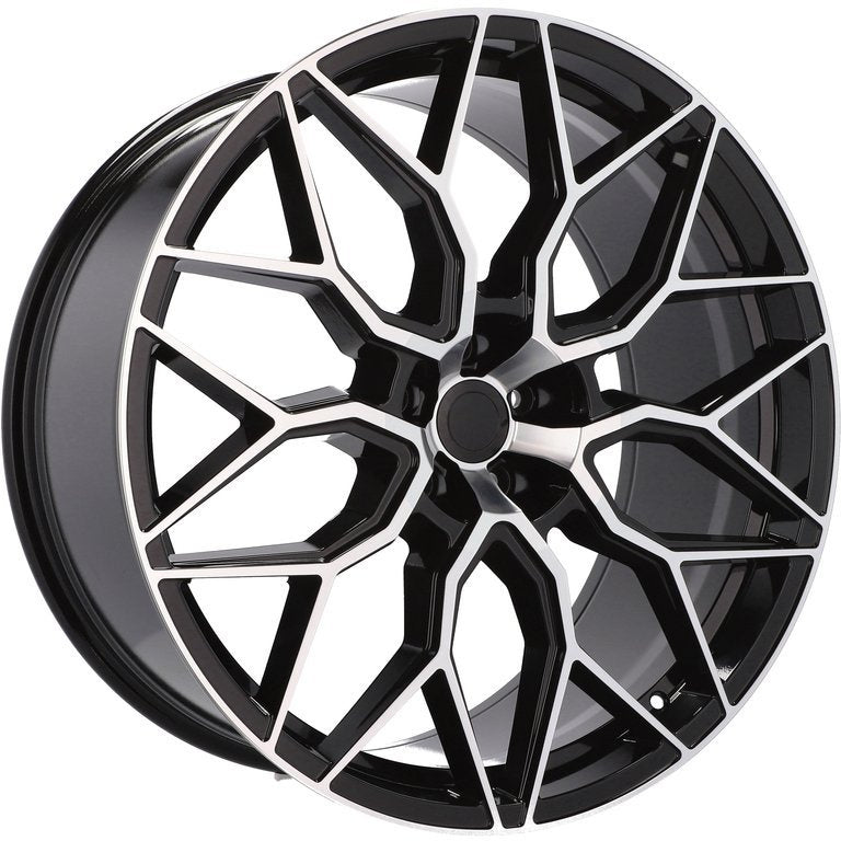 Alu kola replika Vossen B1604 10.5x23 5x112 ET25 66.6 Black Polished