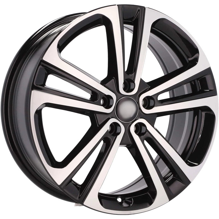 Alu kola pro Citroen B5959 7x17 5x108 ET50 65.1 Black Polished | Wheelsup.cz