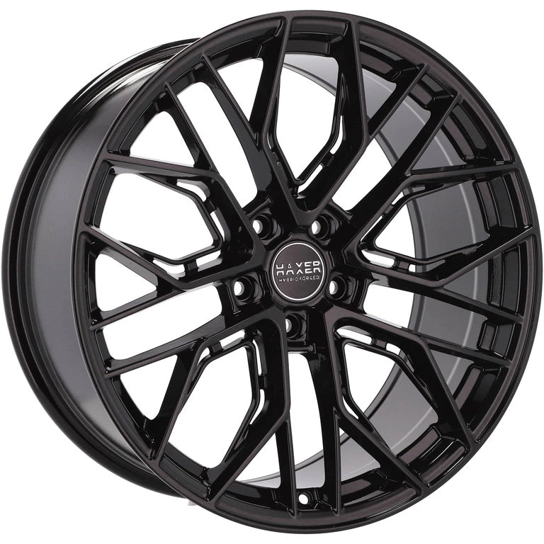 Alu kola HAXER HX015F 10.5x20 5x120 ET30 72.6 Black | Wheelsup.cz