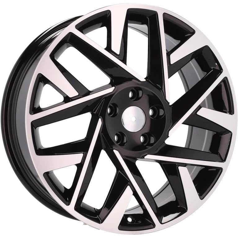 Alu kola pro Hyundai 3S1072 7.5x18 5x114.3 ET49.5 67.1 Black Polished | Wheelsup.cz