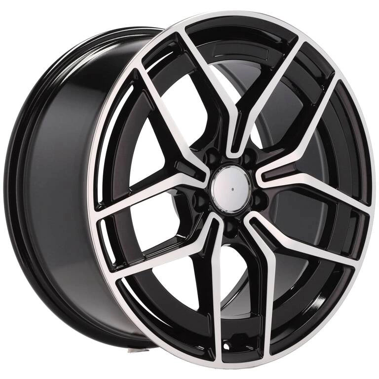 Alu kola pro Mercedes 3S1034 7.5x18 5x112 ET44 66.6 Black Polished | Wheelsup.cz