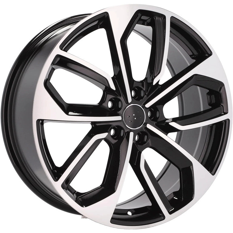 Alu kola pro Audi 3S5979 8x19 5x112 ET49 57.1 Black Polished | Wheelsup.cz