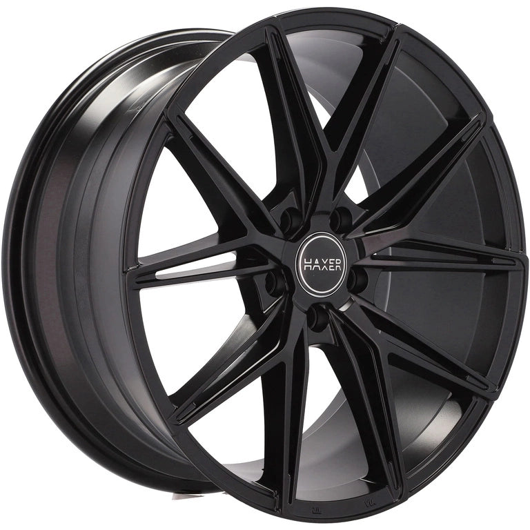 Alu kola HAXER HX043 8.5x19 5x108 ET40 67.1 Black Half Matt