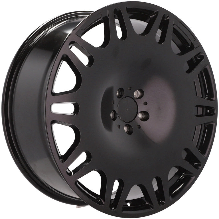Alu kola pro Mercedes XE629 10.5x22 5x112 ET38 66.6 Black | Wheelsup.cz