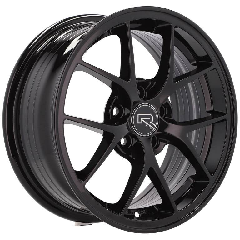 Alu kola Racing Line Y0134 6.5x15 5x114.3 ET40 67.1 Black | Wheelsup.cz
