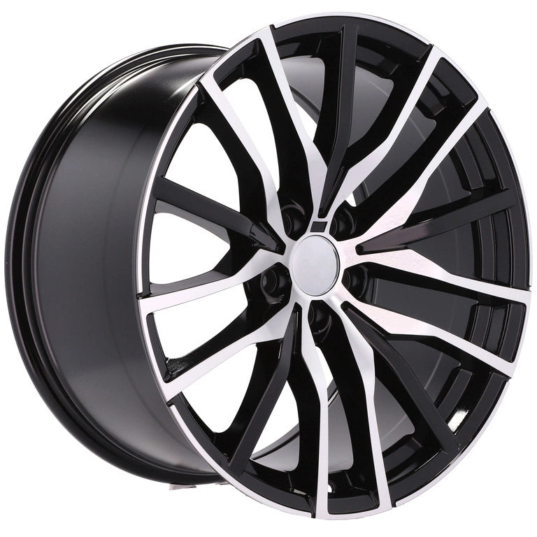 Alu kola pro BMW H5032 11.5x21 5x120 ET37 74.1 Black Polished