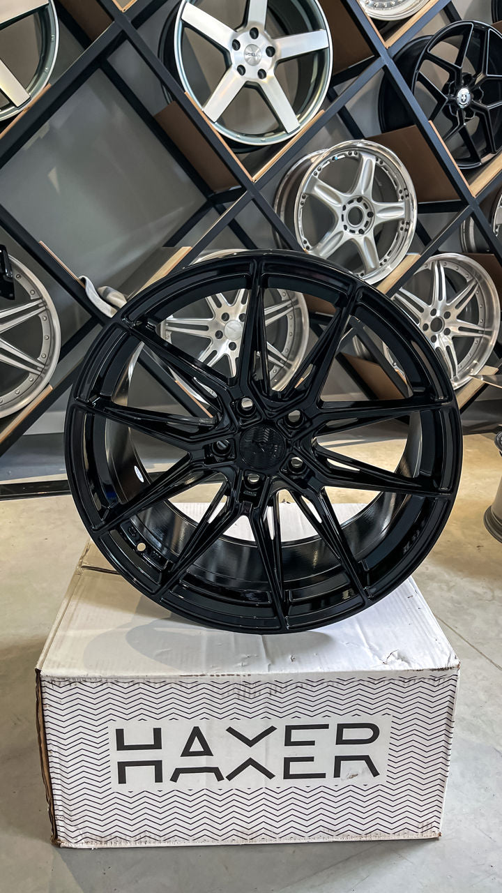 Alu kola HAXER HX036 8x18 5x112 ET40 černá, Mercedes WheelsUp