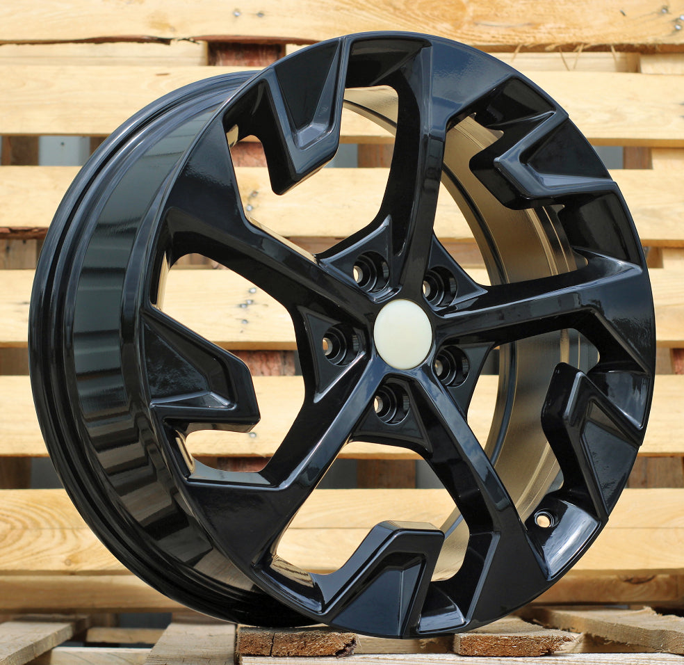 Alu kola pro Kia D1928 7.5x18 5x114.3 ET51 Black