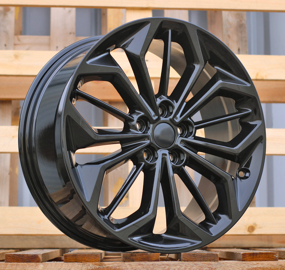 Alu kola pro Ford FE187 8x18 5x108 ET55 63.4 Black