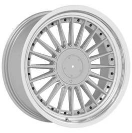 Alu kola pro BMW B1803 8.5x18 5x120 ET20 Silver & Polished Lip