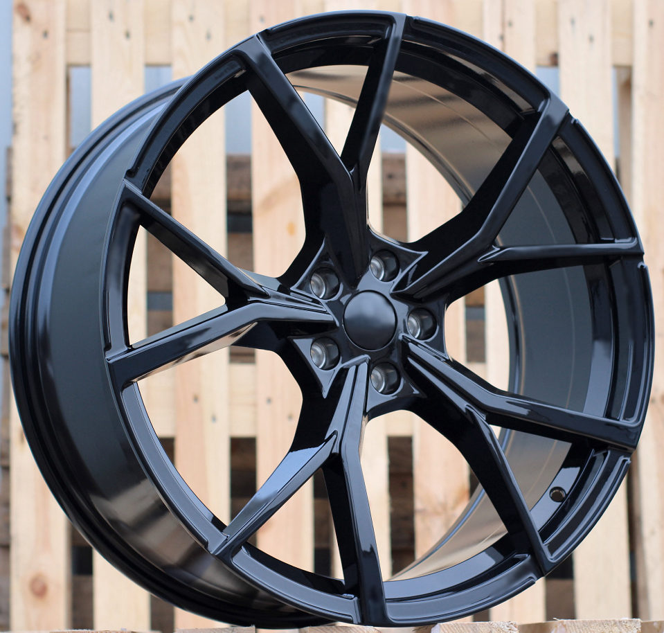 Alu kola Volkswagen B5801 8.5x20 5x112 ET38 Black | Wheelsup.cz