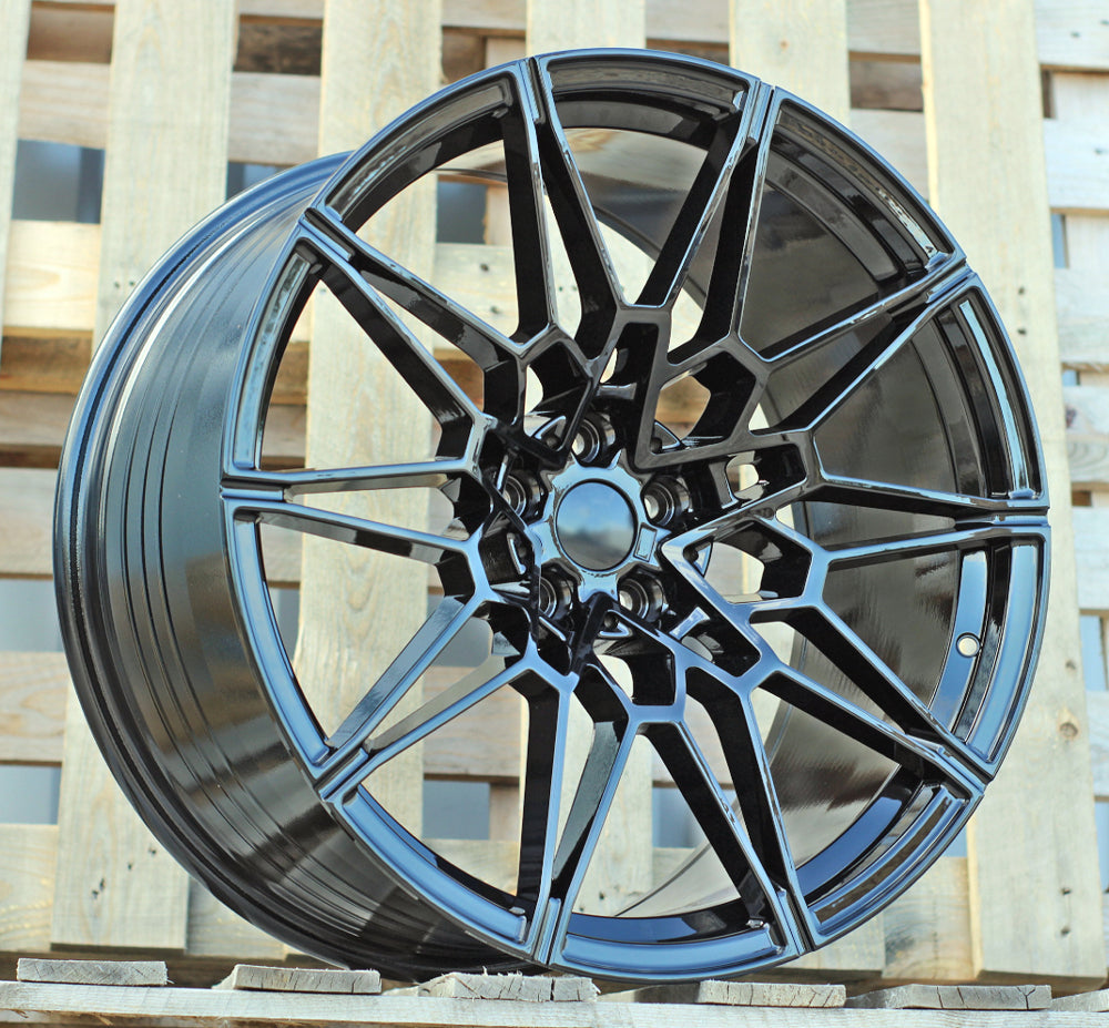 Alu kola pro BMW IN3650F 10.5x21 5x112 ET20 66.6 Black