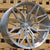 Alu kola HAXER HXF02 9.5x21 5x112 ET25 66.6 Brush Silver