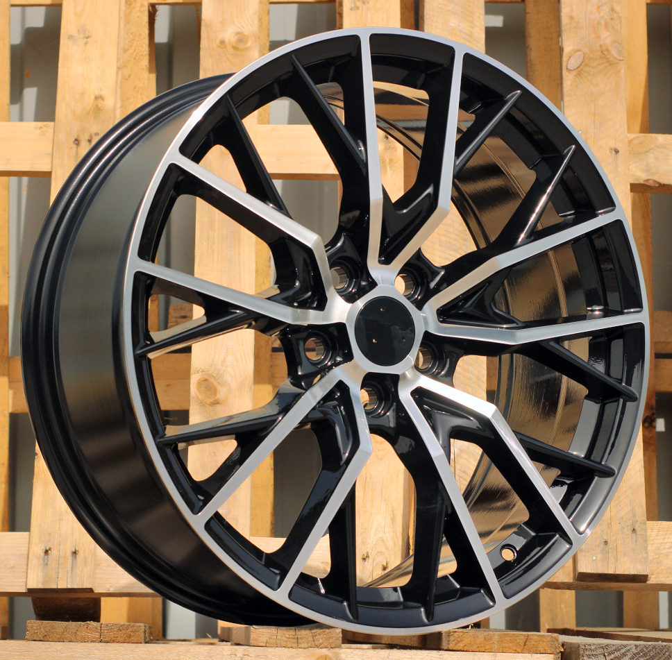 Alu kola pro Lexus B5137 8x19 5x114.3 ET40 Black Polished
