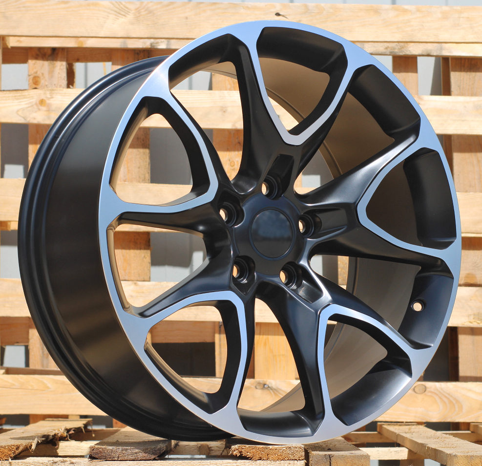 Alu kola pro Jeep B1790 9x20 5x127 ET40 Black Polished Half Matt