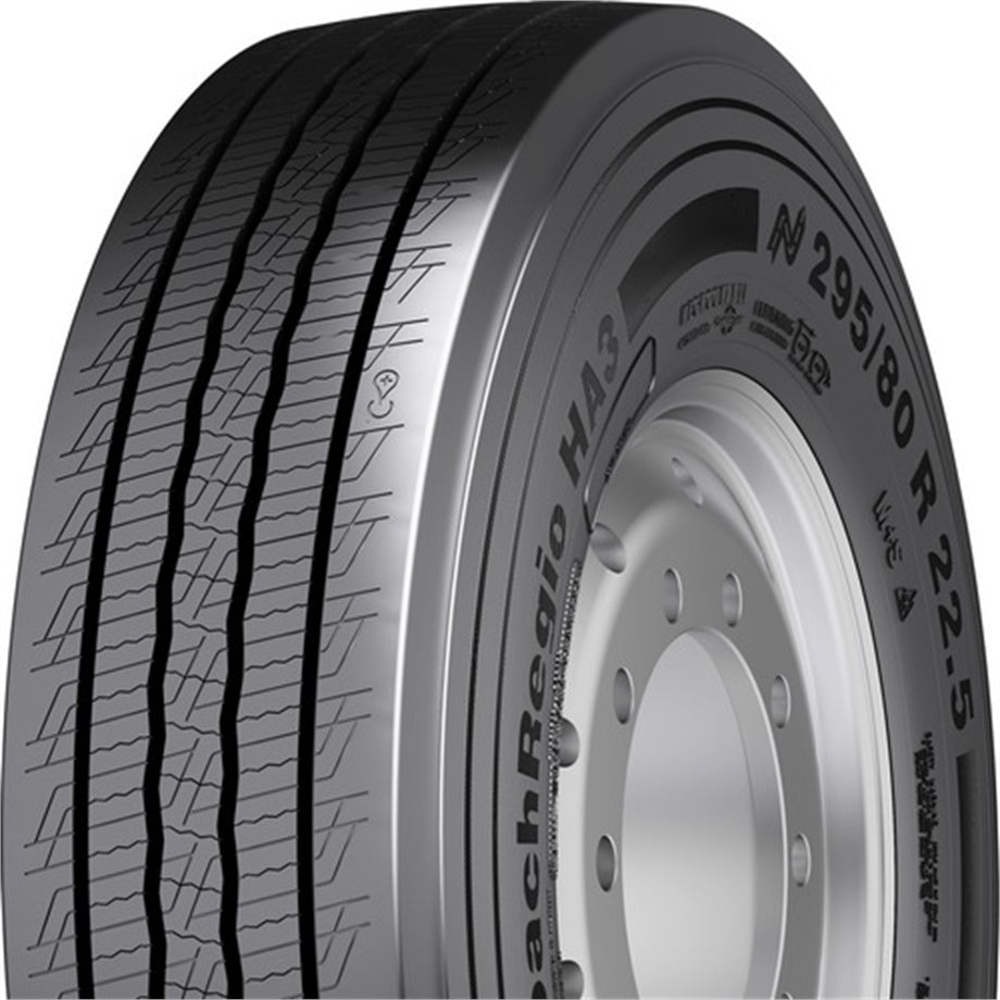 CONTINENTAL Conti CoachRegio HA3 295/80R22.5 154/149M TL EU LRH 16PR M+S 3PMSF-Pneu-WheelsUp