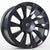 Alu kola pro Tesla Dalton 9,5x21 5x114,3 ET40 64,1 Matt Black