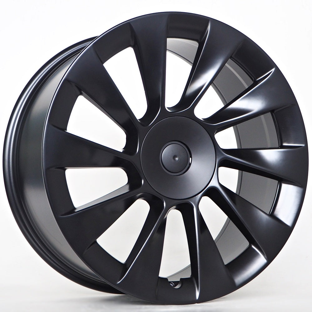 Alu kola pro Tesla Dalton 9,5x21 5x114,3 ET40 64,1 Matt Black