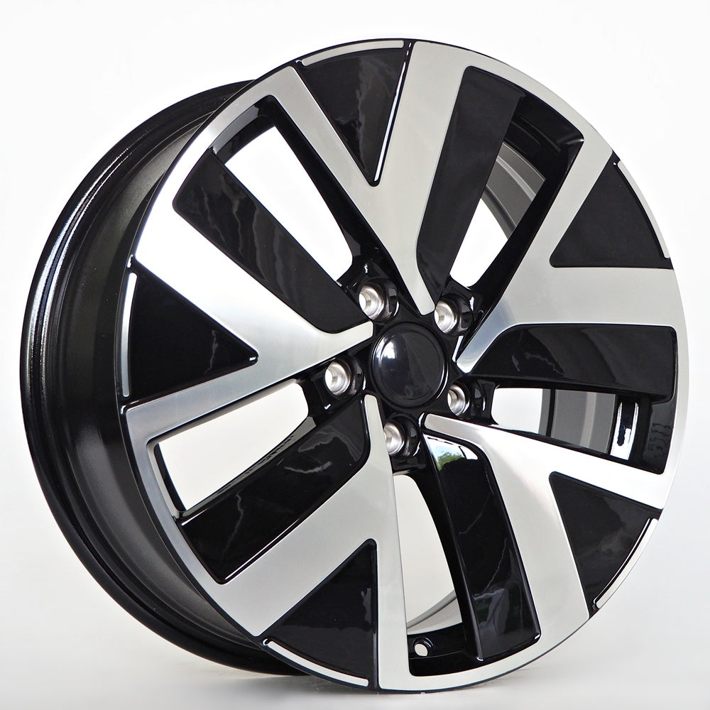 Alu kola pro Volkswagen Daniel 7x18 5x112 ET43 57.1 černá