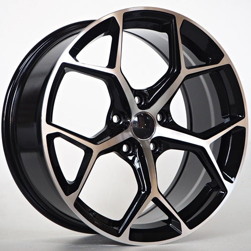Alu kola pro Audi Dante 8x18 5x112 ET42 66.45 černá