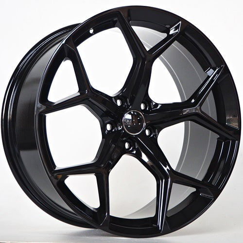 Alu kola pro Audi Dante 9x20 5x112 ET30 66,5 Black