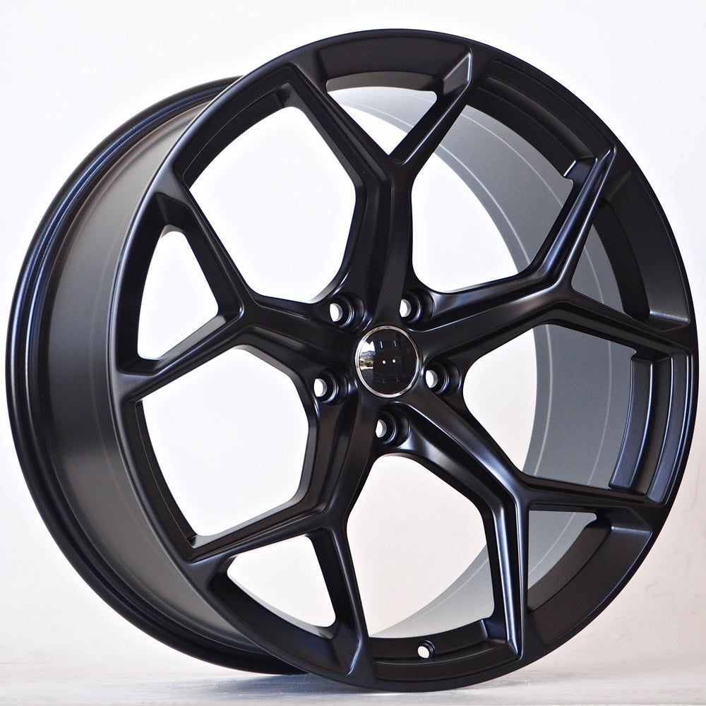 Alu kola pro Audi Dante 8,5x19 5x112 ET35 66,5 Matt Black
