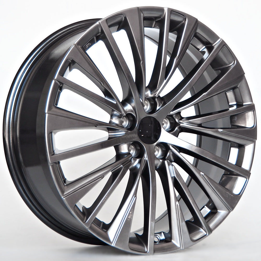 Alu kola pro Lexus Dark 8x19 5x114,3 ET35 60,1 Hyper Black | Wheelsup.cz